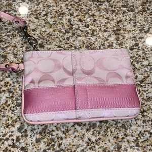 Coach wristlet